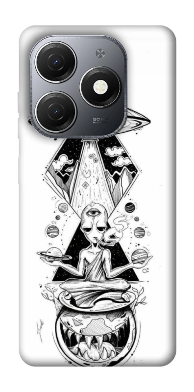 Чехол на TECNO Spark 20 Tattoo ver.4 фото 1 из 1