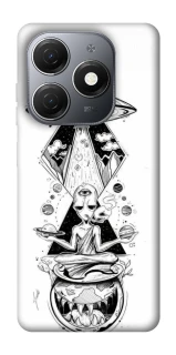 Чехол на TECNO Spark 20 Tattoo ver.4 фото 1 из 1