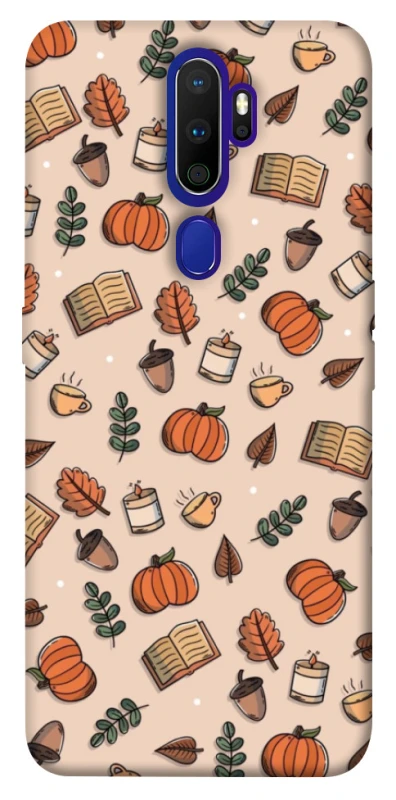 Чохол на Oppo A5 (2020) / Oppo A9 (2020) Autumn vibes ver.5 фото 1 з 1