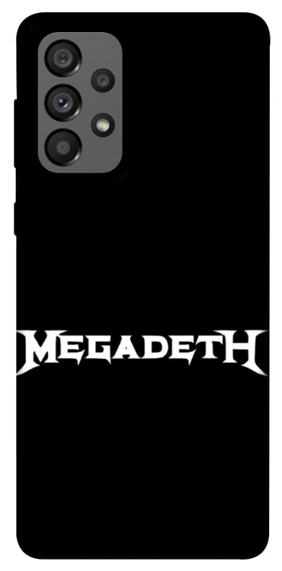 Чохол на Samsung Galaxy A73 5G Megadeth logo фото 1 з 1