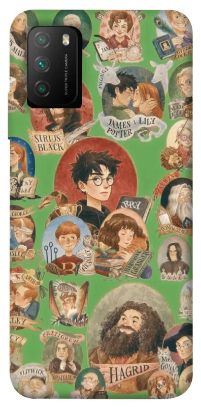 Чохол на Xiaomi Poco M3 Harry Potter v27 фото 1 з 1