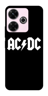 Чохол на Xiaomi Redmi 13 4G AC/DC logo фото 1 Чохол на Xiaomi Redmi 13 4G AC/DC logo фото 1 з 1