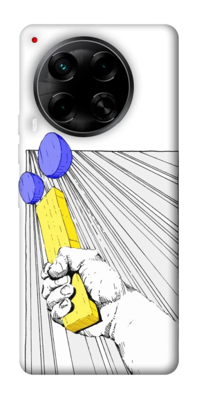 Чехол на TECNO Camon 30 (CL6) Буква Ї фото 1 из 1