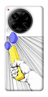 Чехол на TECNO Camon 30 (CL6) Буква Ї фото 1 из 1