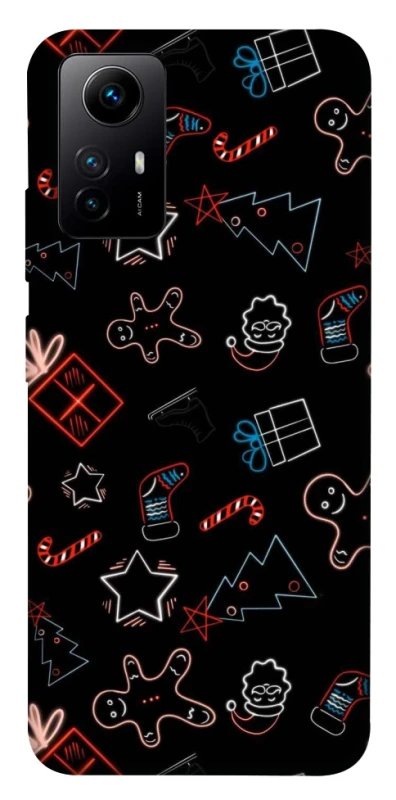 Чохол на Xiaomi Redmi Note 12S Christmas spirit ver.6 фото 1 з 1