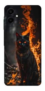 Чохол на Samsung Galaxy A06 Вогняний кіт фото 1 з 1