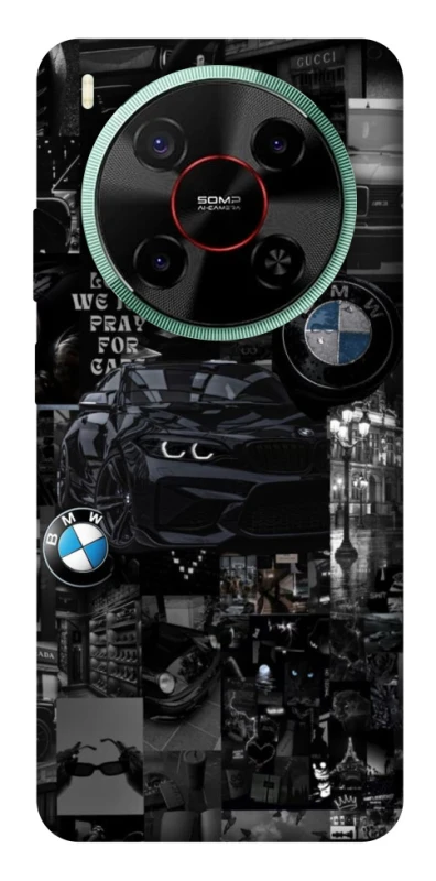 Чохол на ZTE Nubia V70 Max BMW collage ver.3 фото 1 з 1
