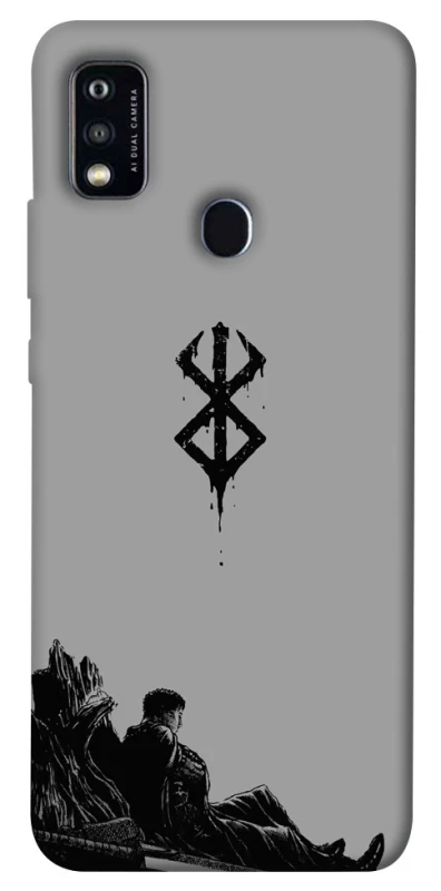 Чохол на ZTE Blade A51 Berserk v3 фото 1 з 1