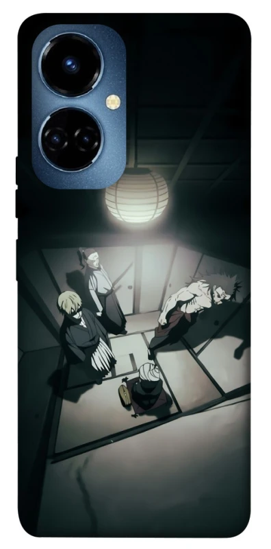 Чехол на TECNO Camon 19 Pro Clan Zenin фото 1 из 1