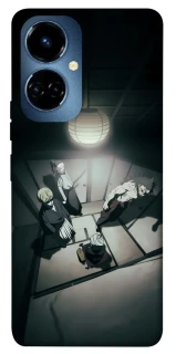 Чехол на TECNO Camon 19 Pro Clan Zenin фото 1 из 1