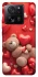 Чохол на Xiaomi 13T Pro bear in hearts фото 1 з 1