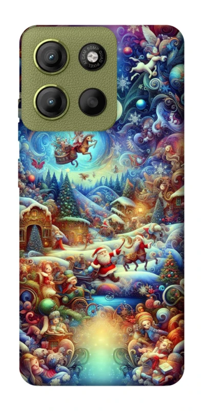 Чехол на Motorola Moto G15 4G Christmas spirit ver.14 фото 1 из 1
