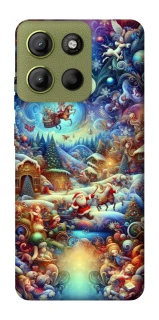 Чохол на Motorola Moto G15 4G Christmas spirit ver.14 фото 1 з 1