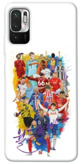 Чехол на Xiaomi Poco M3 Pro 4G / 5G Football Abstract v2 фото 1 из 1