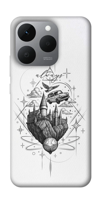 Чехол на Realme 15T Tattoo ver.2 фото 1 из 1