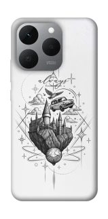 Чехол на Realme 15T Tattoo ver.2 фото 1 из 1