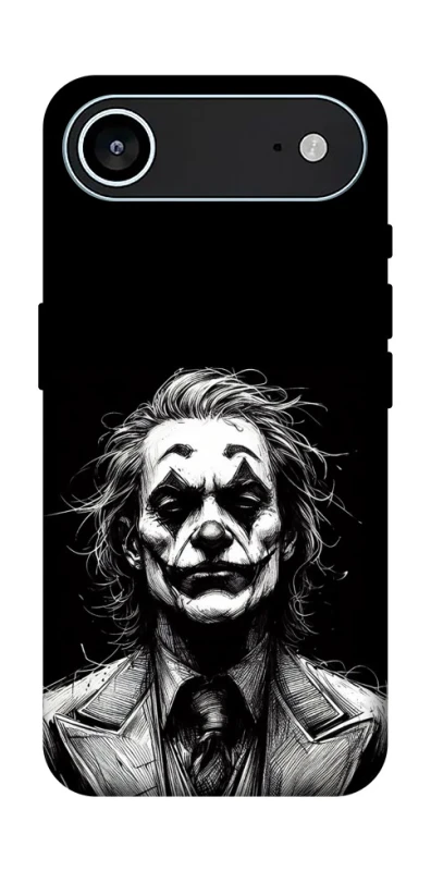 Чохол на Apple iPhone 17 Air (6.5") Joker B&W фото 1 з 1