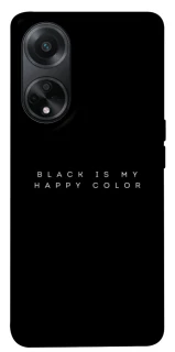 Чехол на Oppo A58 4G Black color фото 1 из 1