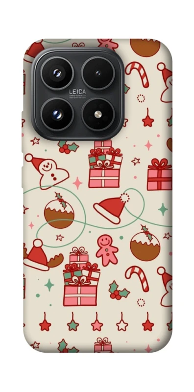 Чохол на Xiaomi 17 Новорічний v14 фото 1 з 1