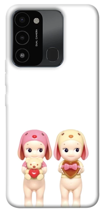 Чохол на TECNO Spark 8C Puppy Love Duo фото 1 з 1