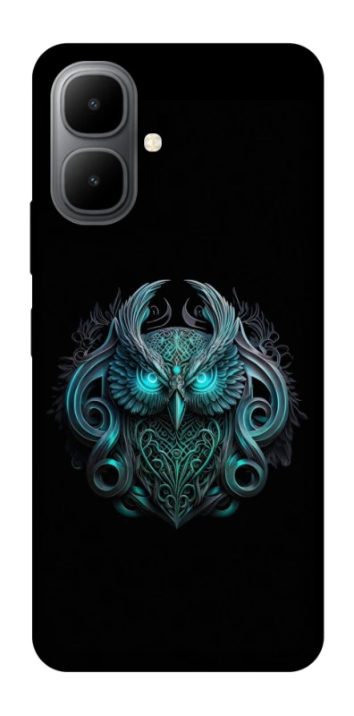 Чохол на Infinix Smart 10 Fantastic owl фото 1 з 1