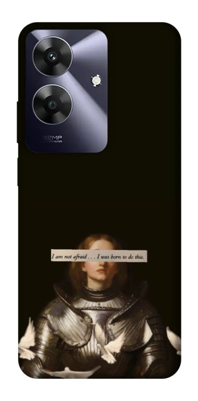 Чохол на Realme Note 60 Not afraid фото 1 з 1