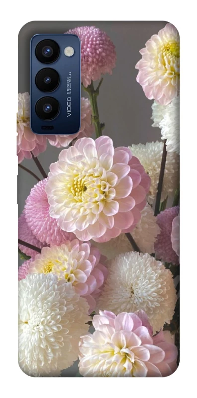 Чохол на TECNO Camon 18 Pro Flowers v2 фото 1 з 1