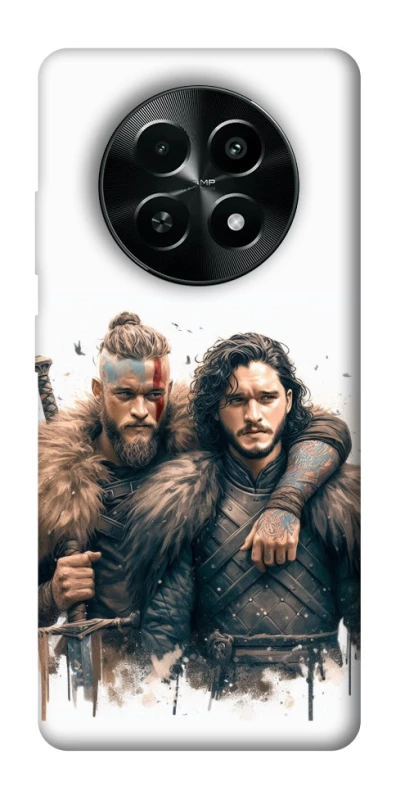 Чехол на Realme Narzo 70x Ragnar and Snow фото 1 из 1