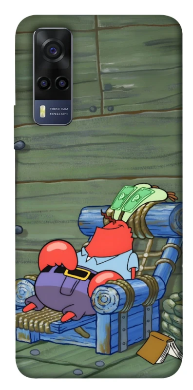 Чохол на Vivo Y53s Mr.Krabs фото 1 з 1