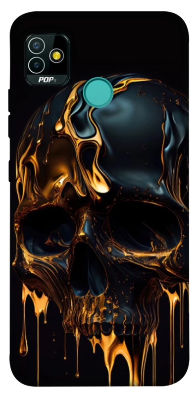 Чехол на TECNO POP 5 Череп фото 1 из 1