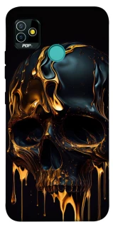 Чехол на TECNO POP 5 Череп фото 1 из 1