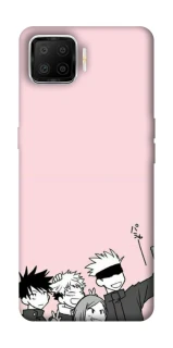 Чохол на Oppo A73 (2017) jujutsu kaisen v1 фото 1 з 1