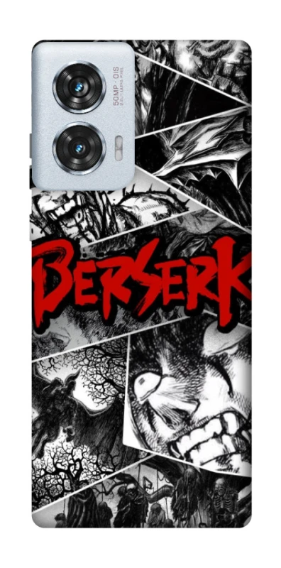 Чохол на Motorola Edge 50 Fusion Berserk collage ver.2 фото 1 з 1