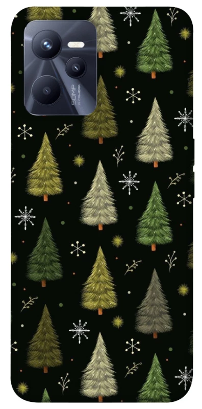 Чехол на Realme C35 Новогодний v42 фото 1 из 1
