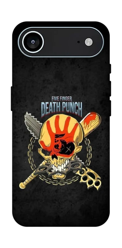 Чехол на Apple iPhone 17 Air (6.5") Five finger death punch ver.2 фото 1 из 1