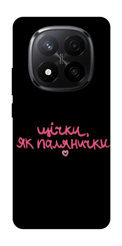 Чохол на Xiaomi Redmi Note 14 Pro+ 5G Щічки, як палянички фото 1 з 1