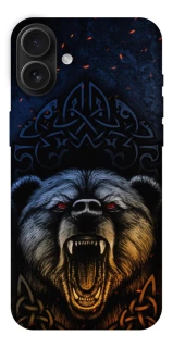 Чохол на Apple iPhone 16 Plus Bear v2 фото 1 з 1