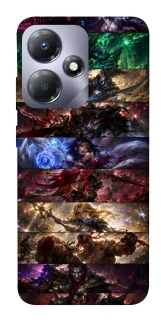 Чохол на Infinix Hot 30 Play League of Legends фото 1 з 1