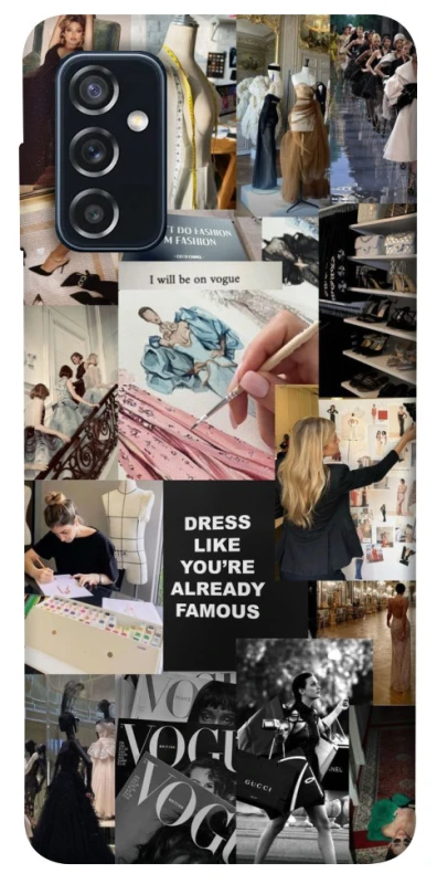 Чохол на Samsung Galaxy M52 Fashion collage ver.11 фото 1 з 1