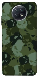 Чехол на Xiaomi Redmi Note 9 5G / Note 9T Camouflage v31 фото 1 из 1