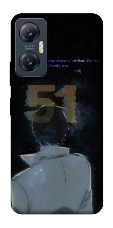 Чохол на Infinix Hot 20 5G Omniscient Reader's v5 фото 1 з 1