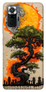 Чехол на Xiaomi Redmi Note 10 Pro Дух Японии v3 фото 1 из 1