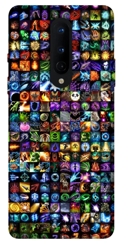 Чехол на OnePlus 8 Abilities menu ver.1 фото 1 из 1