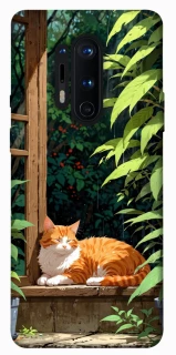 Чохол на OnePlus 8 Pro red cat фото 1 з 1