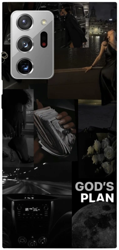Чохол на Samsung Galaxy Note 20 Ultra God's plan фото 1 з 1
