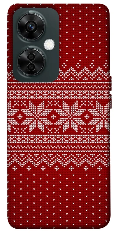 Чохол на OnePlus Nord CE 3 Lite Christmas jumper ver.3 фото 1 з 1