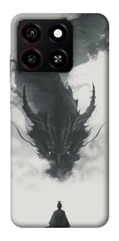 Чохол на ZTE Blade A35 4G dragon mood фото 1 з 1