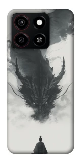 Чохол на ZTE Blade A35 4G dragon mood фото 1 з 1