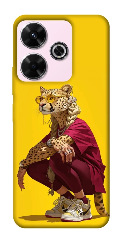 Чохол на Xiaomi Redmi 13 4G Ягуар фото 1 з 1