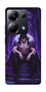 Чохол на Xiaomi Poco M6 Pro 4G Solo leaving Sung Jinwoo фото 1 з 1